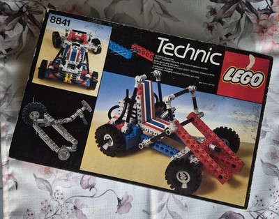 LEGO Technic 8841 Desert Racer mit Anleitung und OVP 1983