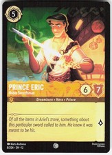 Prince Eric Noble Swordsman 8/204 Wilds Unknown Disney Lorcana