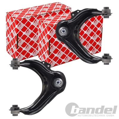 2X FEBI BRAS DE Suspension AVANT HAUTS ADAPTÉS POUR HONDA ACCORD GAUCHE+DROIT - Photo 1/4