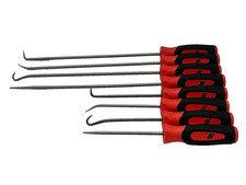 Snap-on Tools Orange 8pc Mini Soft Grip Short Long Pick Sets Usa New No Trays Snap-on Tools Orange 8pc Mini Soft Grip Short Long Pick Sets Usa New No Trays