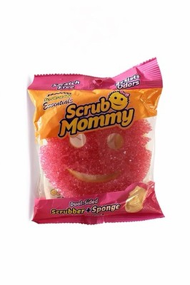 New Scrub Mommy Dual-sided Scrubber Sponge by Scrub Daddy Individually Packaged