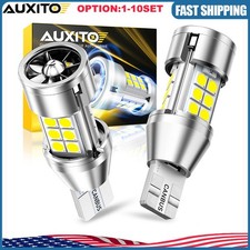 T15 Led Reverse Backup Light Bulbs For Chevrolet Ford Gmc 6500k 921 912 2-20x T15 Led Reverse Backup Light Bulbs For Chevrolet Ford Gmc 6500k 921 912 2-20x