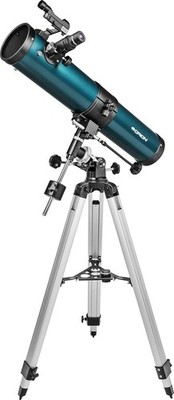 ORION Space Probe 3'' EQ Telescope, EQ-1B Equatorial Mount, EZ Finder II, Tri-Pod