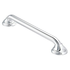 Moen R8736D3GCH Home Care 36" Grab Bar ADA Bathroom - Chrome