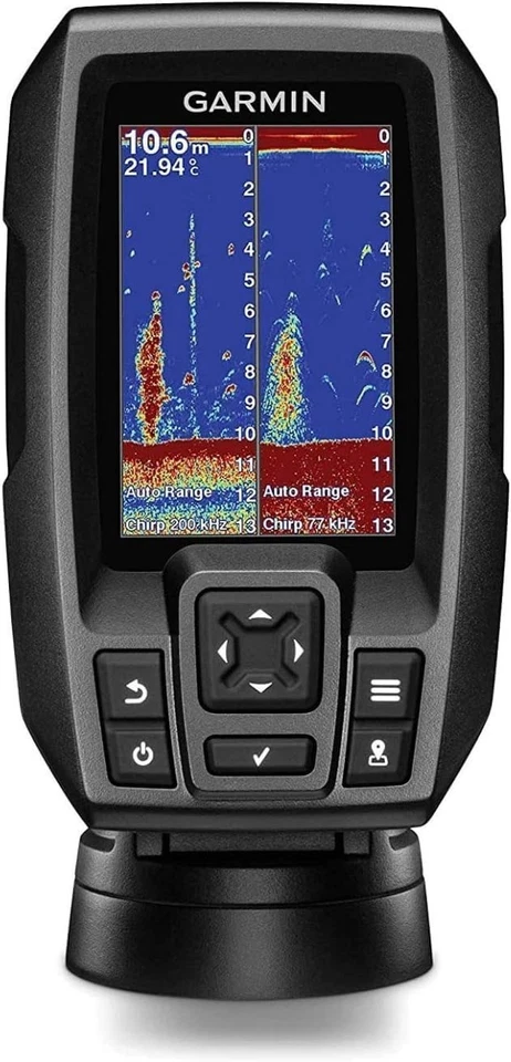 Ecoscandaglio Garmin Gps Fish Finder Attrezzatura Da Pesca Per Pesci FishFinder - Immagine 3 di 4