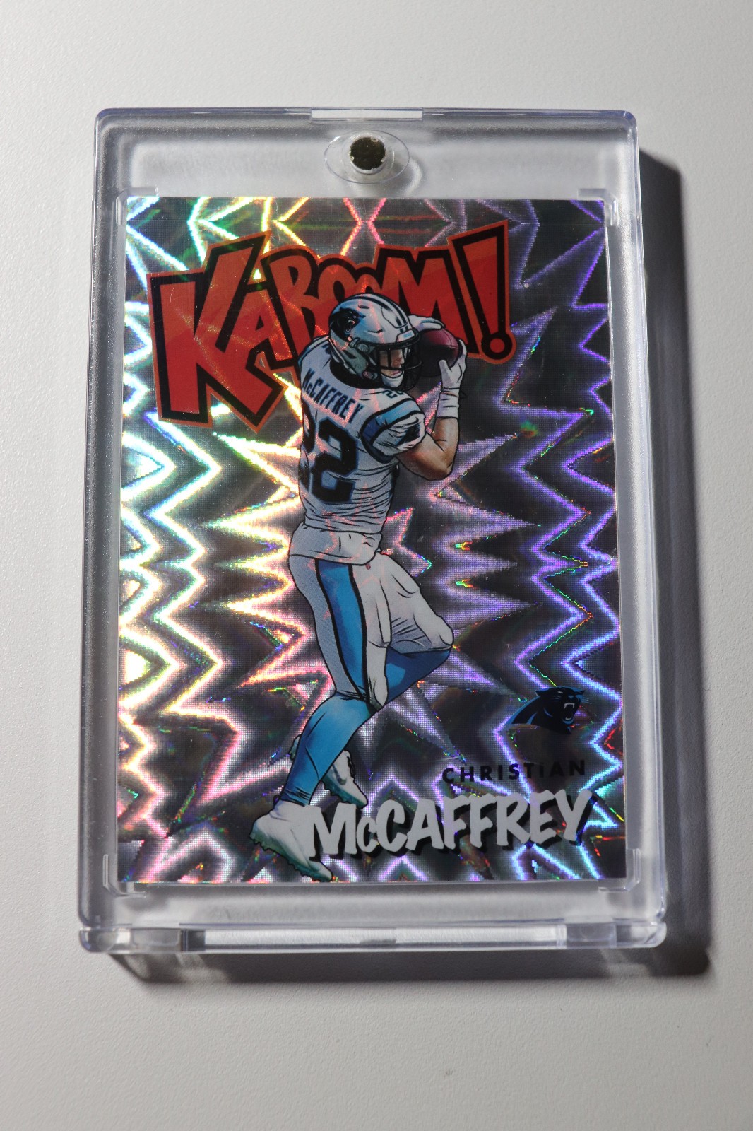 2021 Panini Absolute - Kaboom! Christian McCaffrey #K4