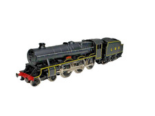 Peco NL-21 N Gauge 4-6-0 Class 5XP LMS Black Jubilee Steam Loco & Tender Boxed