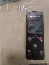 Olympus DM-670 Digital Voice Recorder Dictaphone Black