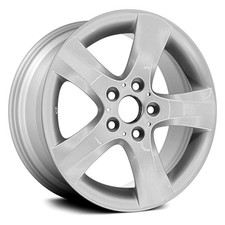 Wheel 17 5x120 Aluminum Front Silver Fits 2008-2013 Bmw 128i 135i 1 Series M Wheel 17 5x120 Aluminum Front Silver Fits 2008-2013 Bmw 128i 135i 1 Series M