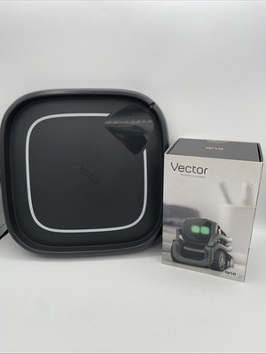 Anki Vector Advanced Companion Home Robot Base Kit 000-00075 w/ Vector Space