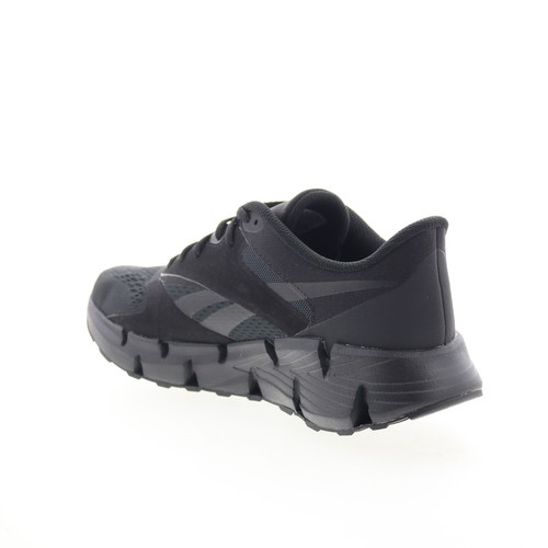 Reebok Zig Dynamica 5 Mens Black Synthetic Lace Up Lifestyle Sneakers Shoes - 第 6/8 張圖片