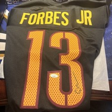 Emmanuel Forbes Jr Autographed Signed Jersey JSA