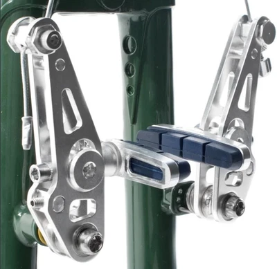 Velo Orange Grand Cru Zeste Cantilever Front and Rear Brakeset: Silver - Image 1 of 4