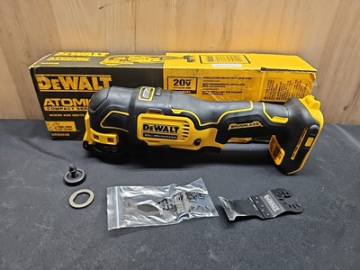 DEWALT ATOMIC 20V MAX* (DCS354B) Tool Cordless Oscillating Tool Only READ!