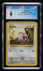 Rattata Shadowless Pokemon Base Set CGC 9 Mint 1999