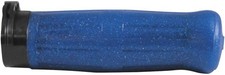 Avon Grips OLD-69-S-BLUE Old School Grip - H-D with Throttle Slide - Cok...