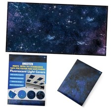 Fluorescent Light Covers - Classroom Covers for Ceiling Lights, 1 PCS 4 x 2