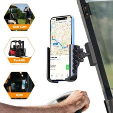 Magnetic Golf Cart Phone Holder Bracket for iPhone Fits for EZGO Club Car Yamaha