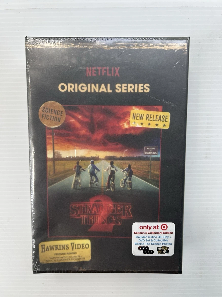 Stranger Things Blu-ray Discs for sale | eBay