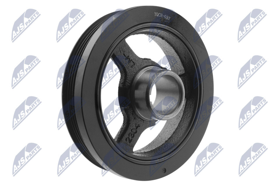 Nty Power Steering Pump Pulley For Cadillac Chevrolet Pontiac Gmc 09 - Image 4