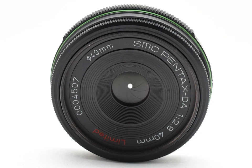 US Duty Paid. SMC Pentax DA 40mm f/2.8 Limited AF Pancake Wide Angle Lens 8843 - Image 3 of 4