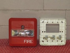 SIEMENS ZH-MC-R RED WALL MOUNT HORN STROBE W MOUNT 6 AVAILABLE