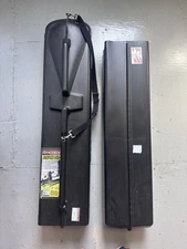 Sportube Series 2 Double Rolling Hard Case Skis Snowboard Rifles Air Travel