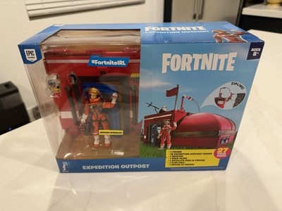Fortnite EXPEDITION OUTPOST Research Facility 27pc Set 4  Figure New