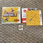 New Super Mario Bros 2 Nintendo 3DS CIB Complete