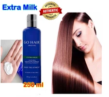 GO HAIR Extra Milk Hair Treatment Cream Hair Shiny Smooth & Silky Smooth 250 ml