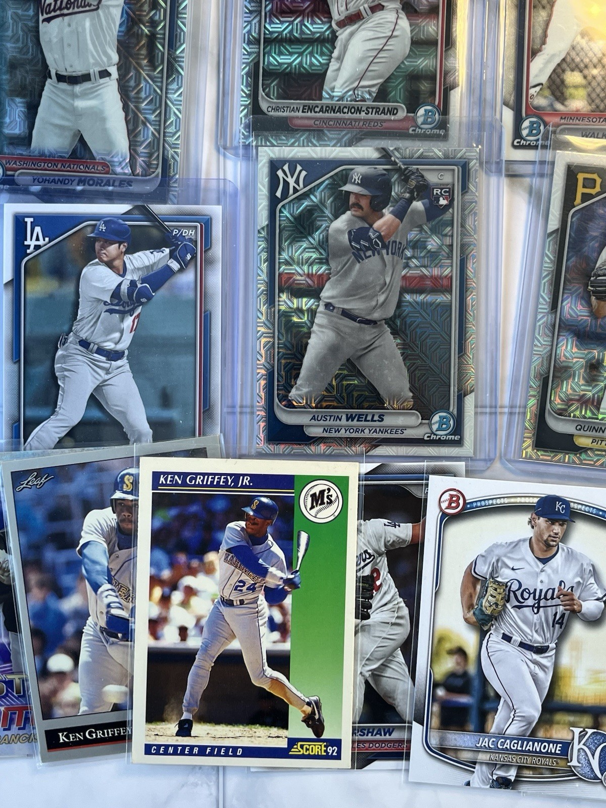 40 Baseball Lot PSA 9 #/10 Gold Rookie, Autos, Patch, Die-Cut, Parallels & More view 8