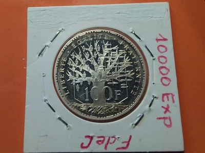 100FRANCS . PANTHÉON . ( SÉRIE BE ) . 1999 . - Photo 1/2