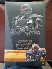 Hot Toys Star Wars Dark Trooper 1 6 Scale Figure the Mandalorian TMS032