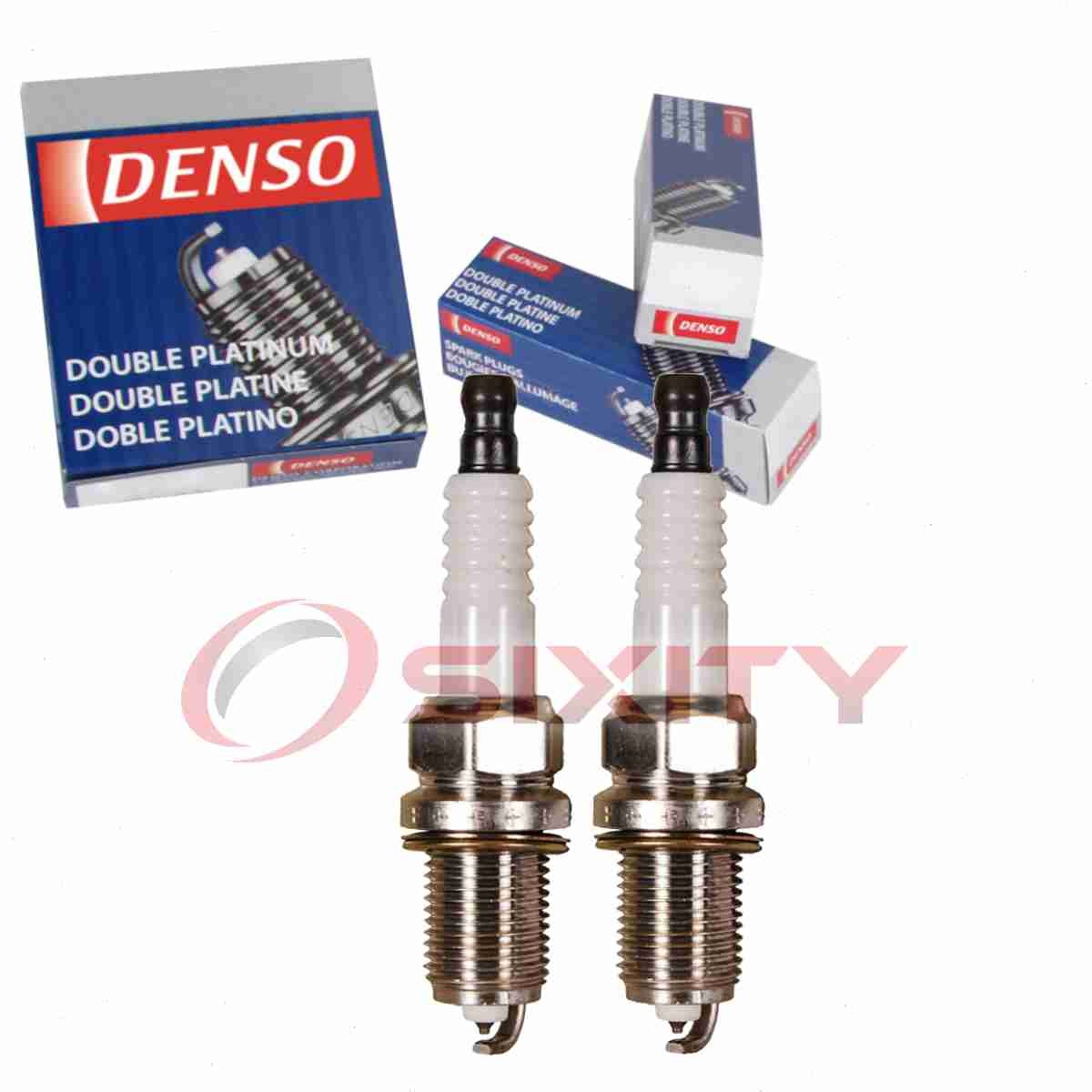 2 pc DENSO 3127 Spark Plugs for PK20R8 94849777 90919-01180-83 90919-01180 bp