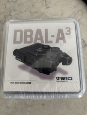 STEINER DBAL-A3 Civilian Dual Beam Aiming Black Green Laser (9008)