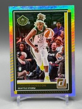2025 Donruss WNBA #15 Jordan Horston Holo