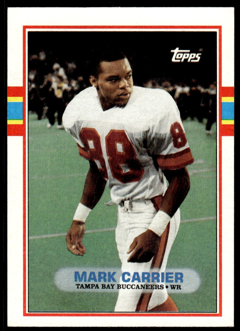 1989 Topps Mark Carrier #331