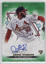2022 Inception Base Rookie and Emerging Stars Green /125 Angel Rondon Auto 6o3