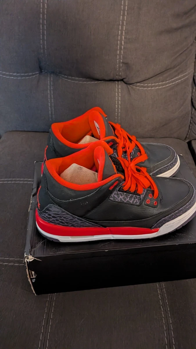 Jordan 3 Retro Black for Sale | Authenticity Guaranteed | eBay