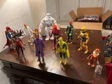 Marvel Legends Xemnu BAF and other complete loose figures