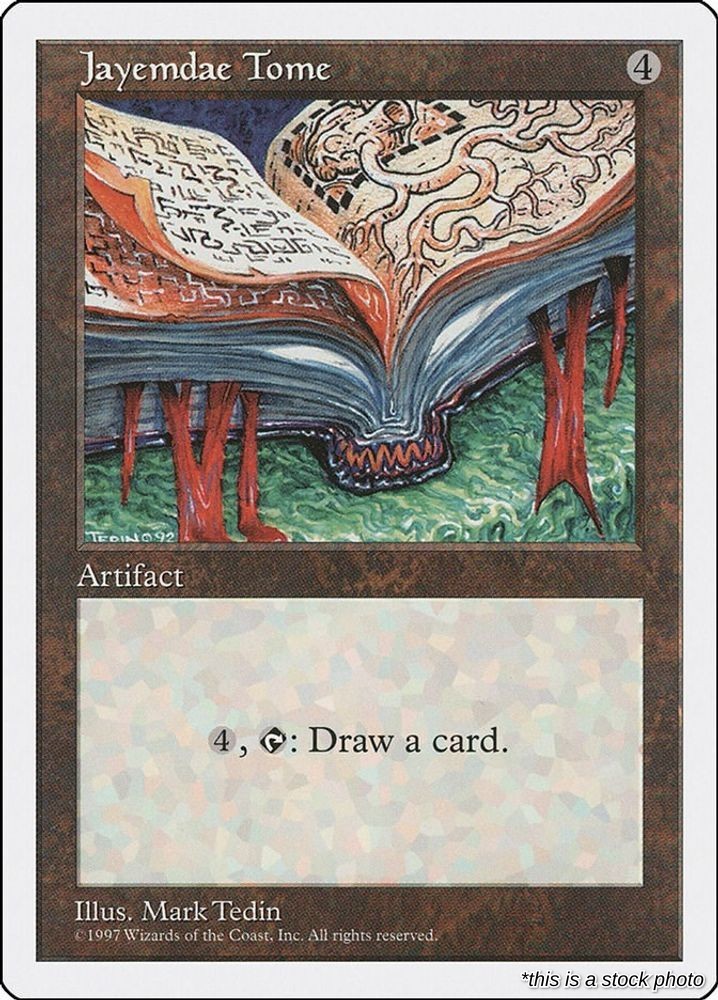 Jayemdae Tome [5ED - 384] - Moderately Played