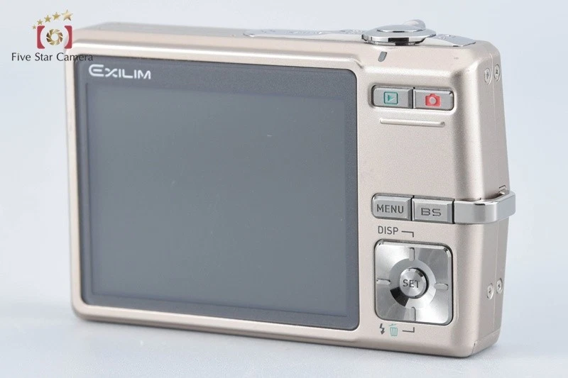 Casio EXILIM ZOOM EX-Z700 Gold 7.2 MP Digital Camera [Very Good] - Image 3 of 4