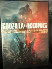 Godzilla vs. Kong (DVD, 2021)