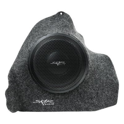 NEW SINGLE 10'' 1000W LOADED SUB BOX FITS 2013-2017 HONDA ACCORD VEHICLES