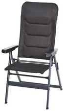 Trigano Sessel Premium Black, verstellbar, belastbar bis 120 kg