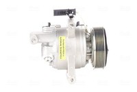 Nissens 890649 Kompressor, Klimaanlage FüR CitroËN Peugeot Toyota