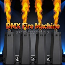 PAIDUN Flame Effect Machine Fire Thrower Projector Disco DJ Bar Music Show Event