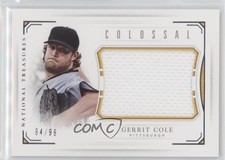 2016 Panini National Treasures Colossal 94/99 Gerrit Cole #C-GC 1v1