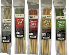 Shrimp Stick Food Freshwater Shrimp 10 Pc Lollies Algae Pollen Colour Spinach