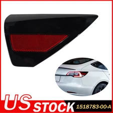 Rear Right Quarter-Panel Reflector Light For 2017-23 Tesla Model 3 1518783-00-A